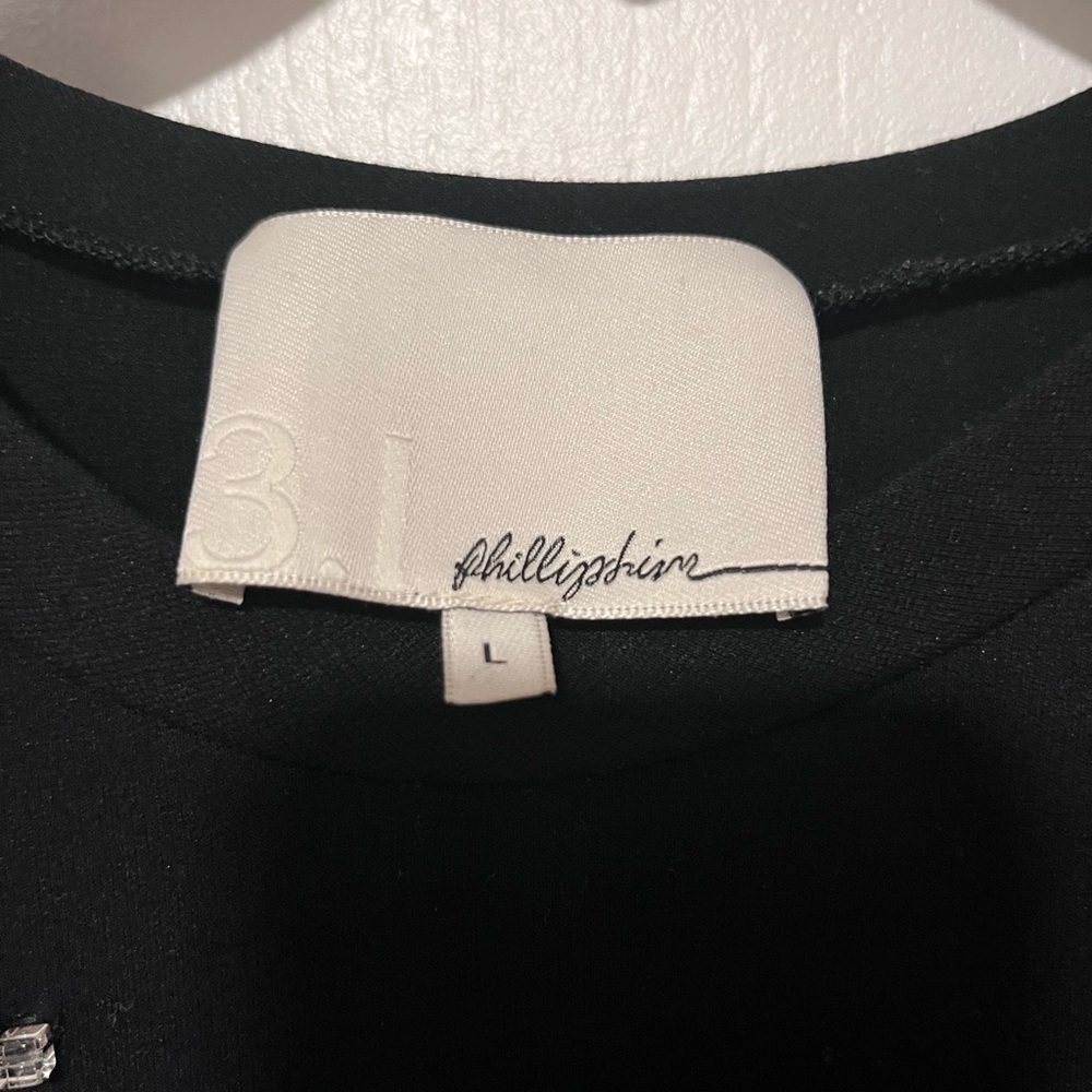3.1 Phillip Lim Black Sweater - Picture 4 of 4